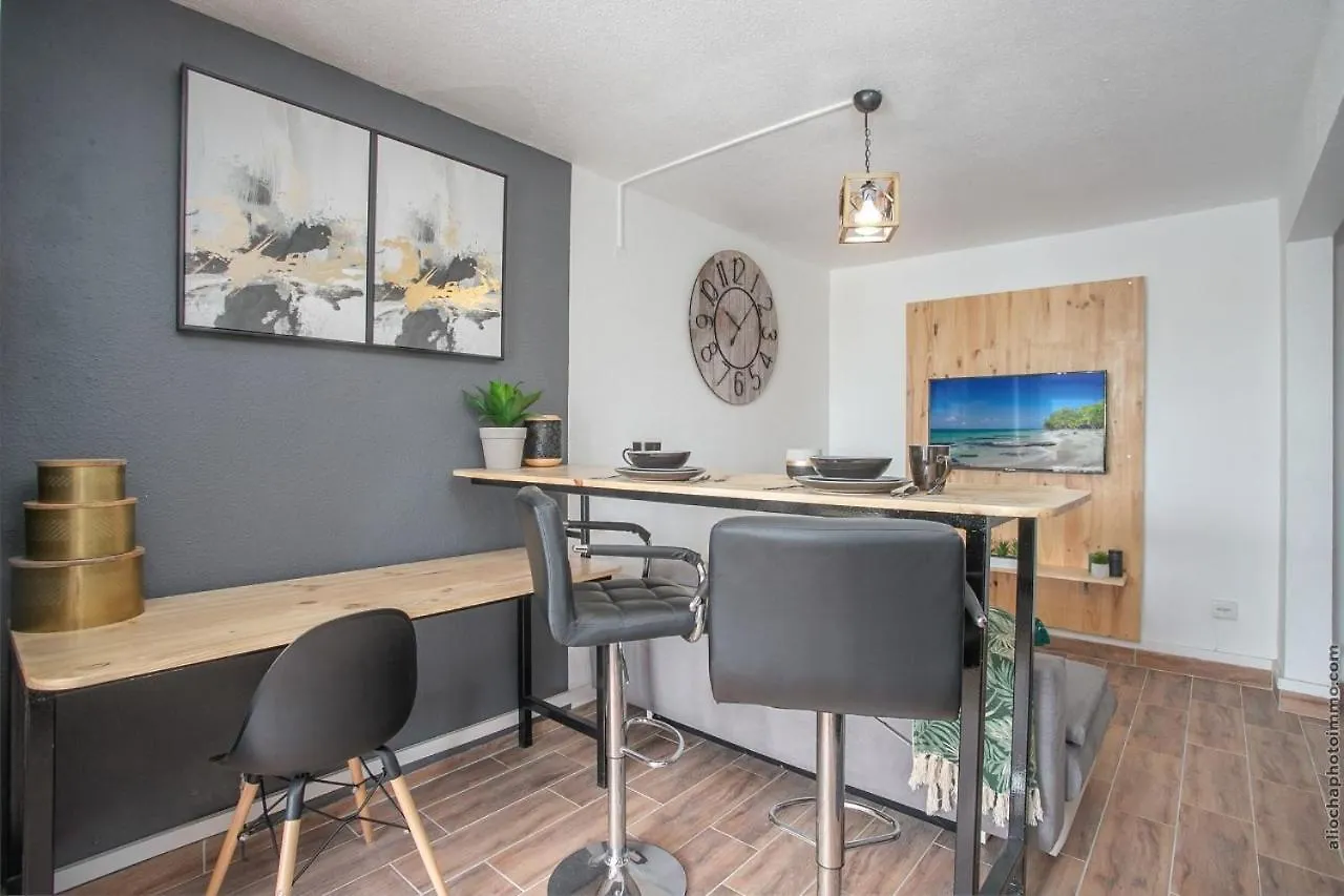 Appartement Foyal Toloman - Karanbol à Fort-de-France
