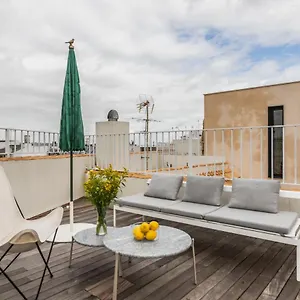 Pop Art,hideaway Rooftop Private Rinconcillo Appartement Séville